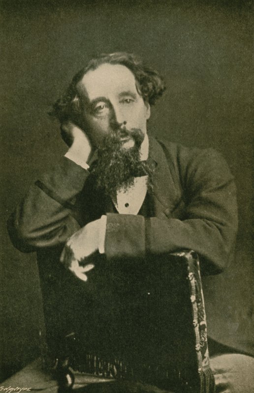 Charles Dickens da English Photographer
