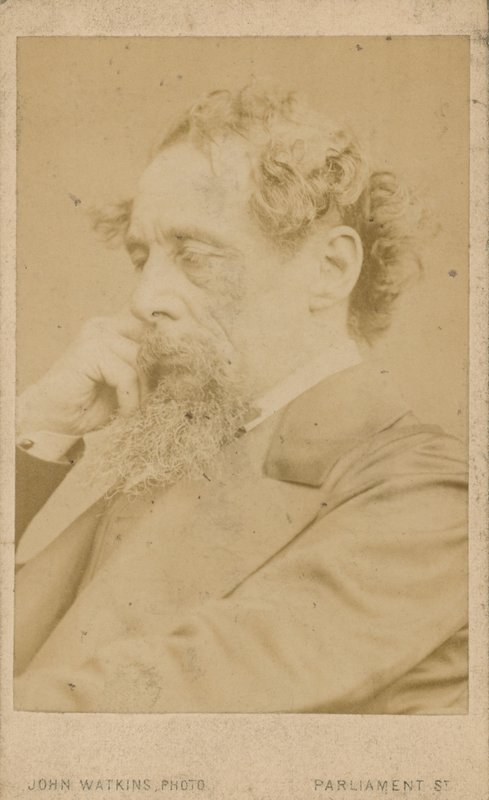 Charles Dickens da English Photographer