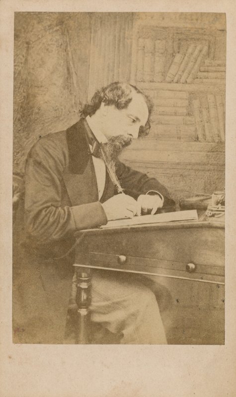 Charles Dickens da English Photographer