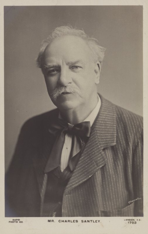 Charles Santley, baritono inglese da English Photographer