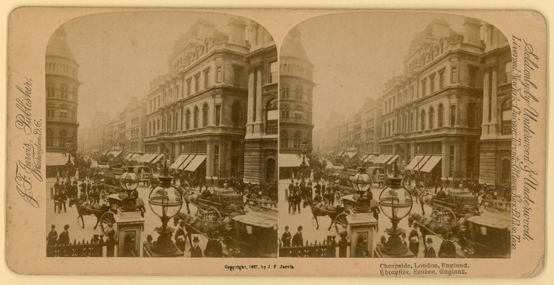 Cheapside, Londra da English Photographer