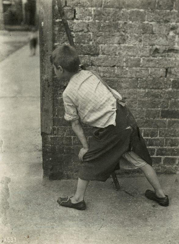 Povertà infantile, Londra da English Photographer