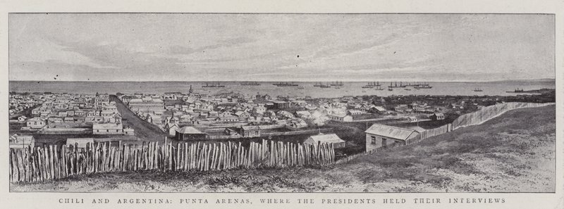 Cile e Argentina, Punta Arenas, dove i presidenti hanno tenuto i loro colloqui da English Photographer