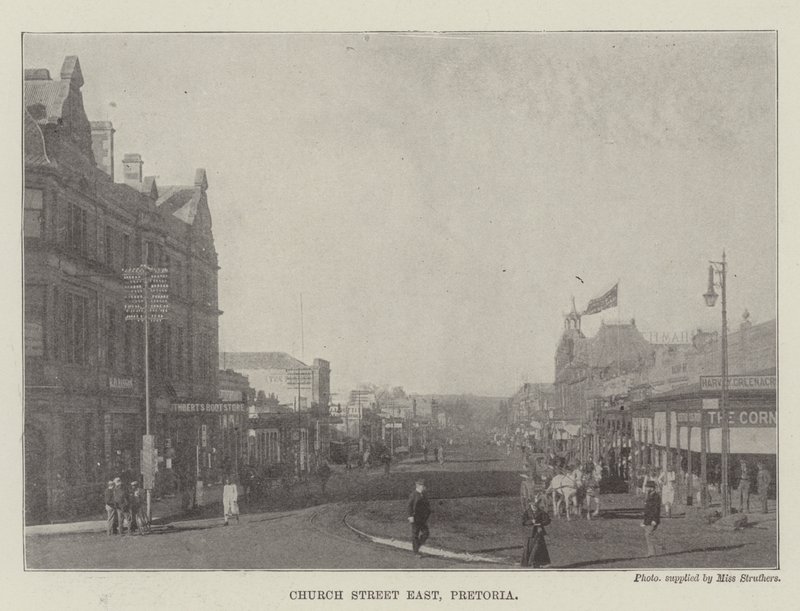 Church Street East, Pretoria da English Photographer