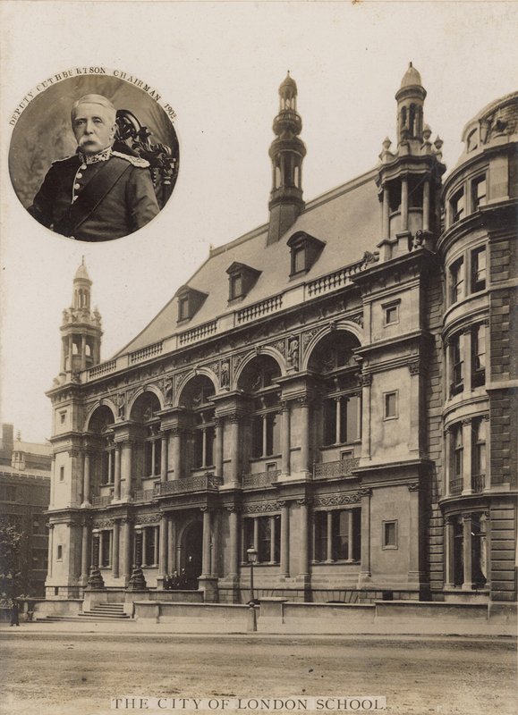 City of London School da English Photographer