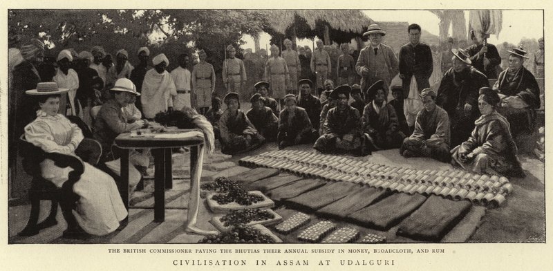 Civiltà in Assam a Udalguri da English Photographer