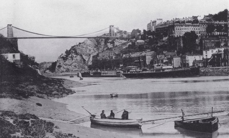 Clifton e Ponte Sospeso da English Photographer