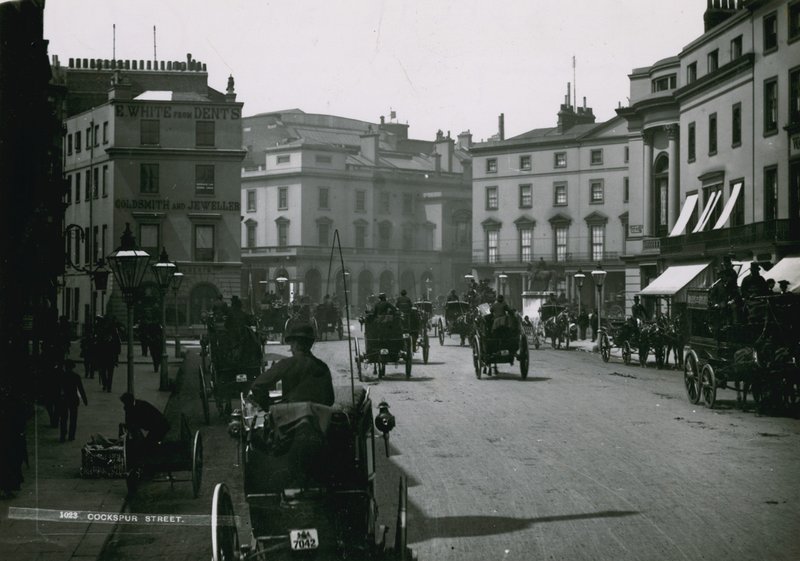 Cockspur Street, Londra da English Photographer