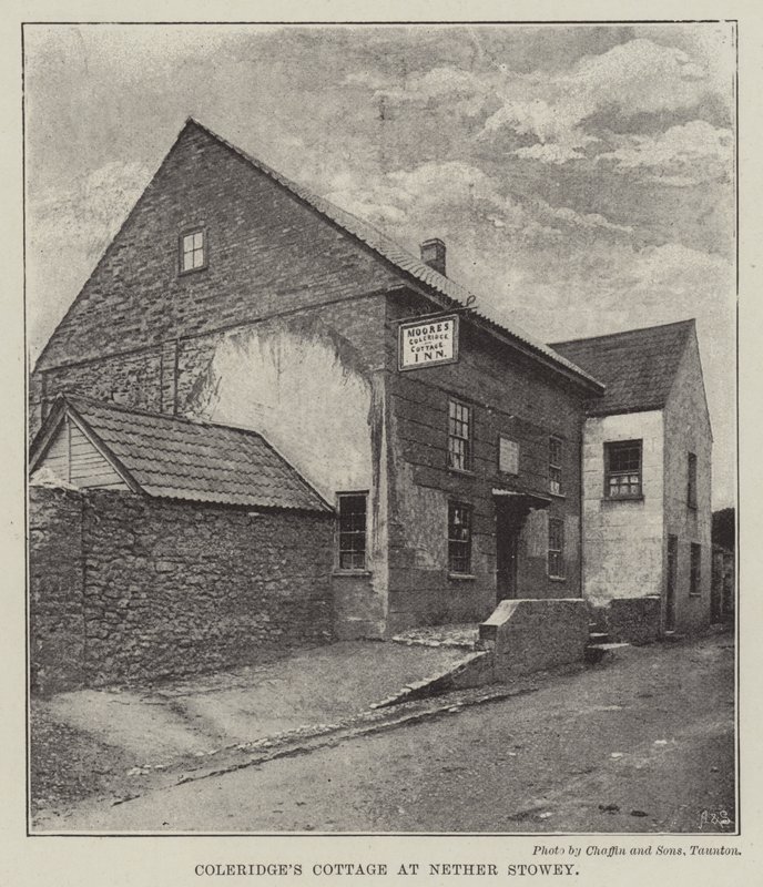 Il cottage di Coleridge a Nether Stowey da English Photographer
