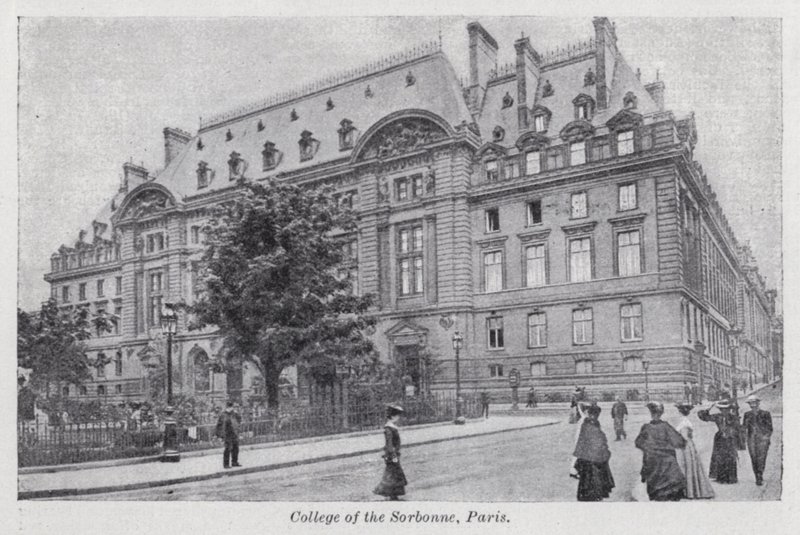 College della Sorbona, Parigi da English Photographer