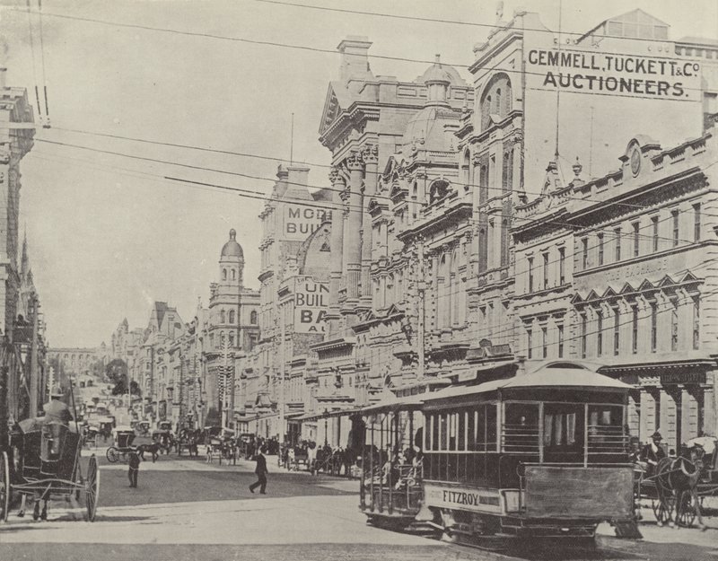 Collins Street, Melbourne da English Photographer
