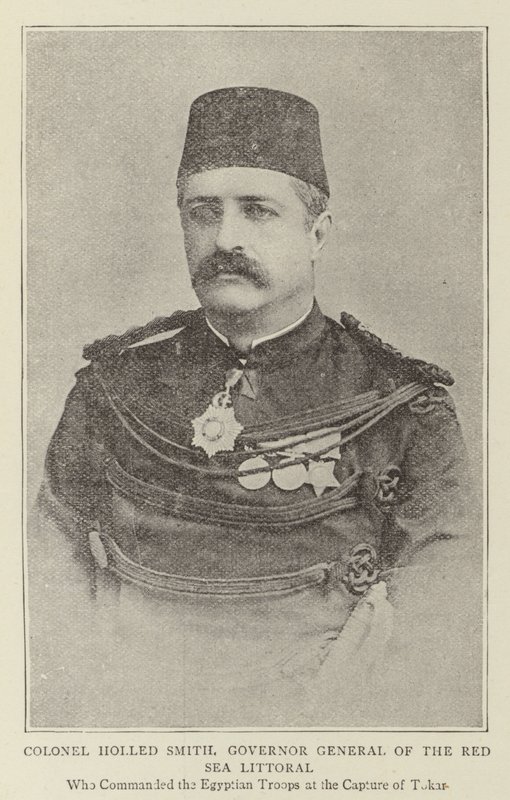 Colonnello Holled Smith, Governatore Generale del Litorale del Mar Rosso da English Photographer
