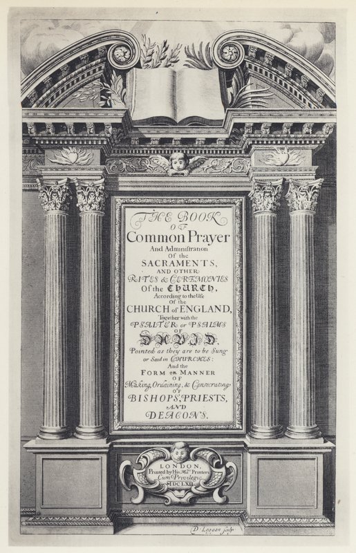 Preghiera comune, Stampatori di Sua Maestà 1662 da English Photographer