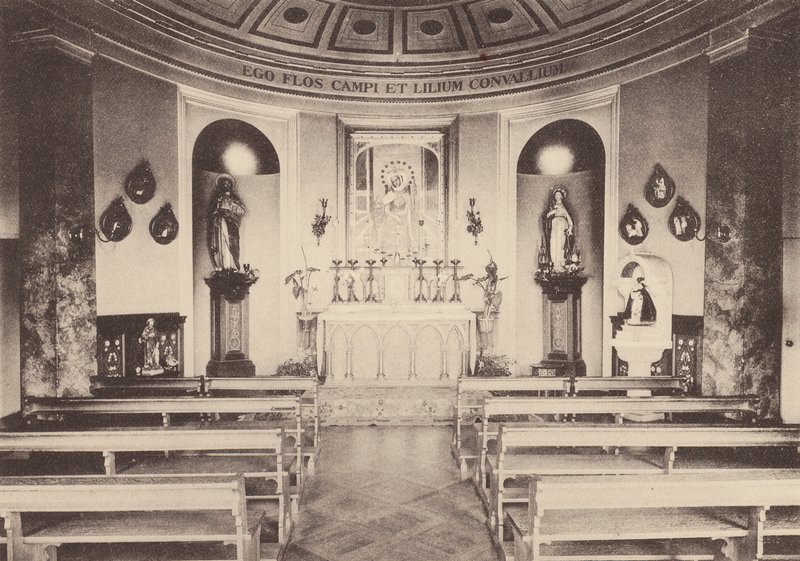 Convento del Sacro Cuore, Roehampton: Cappella di Mater Admirabilis da English Photographer