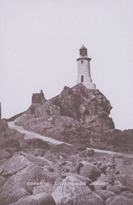 Faro di Corbiere, Jersey da English Photographer
