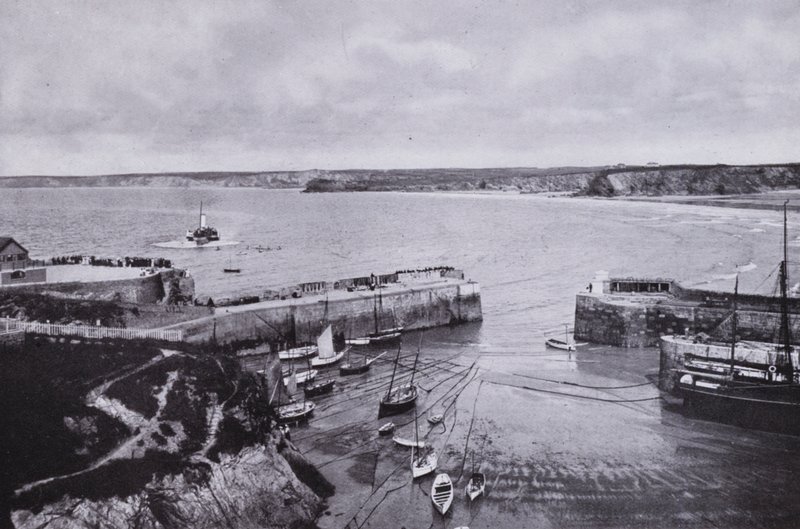 Cornovaglia: Newquay, il porto da English Photographer