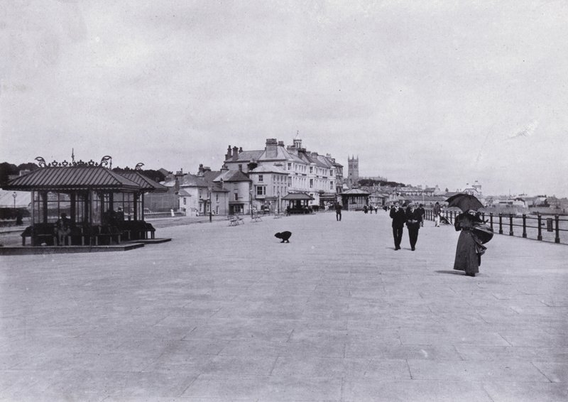 Cornovaglia: La passeggiata, Penzance da English Photographer