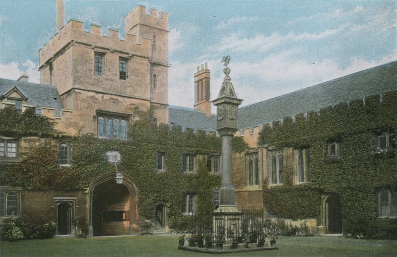 Corpus Christi College da English Photographer