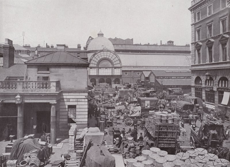 Mercato di Covent Garden da English Photographer