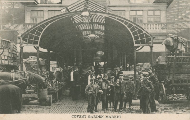 Mercato di Covent Garden, Londra da English Photographer