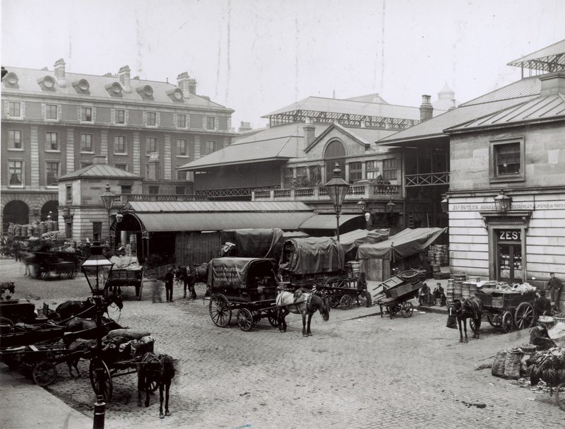 Covent Garden Market, Londra da English Photographer