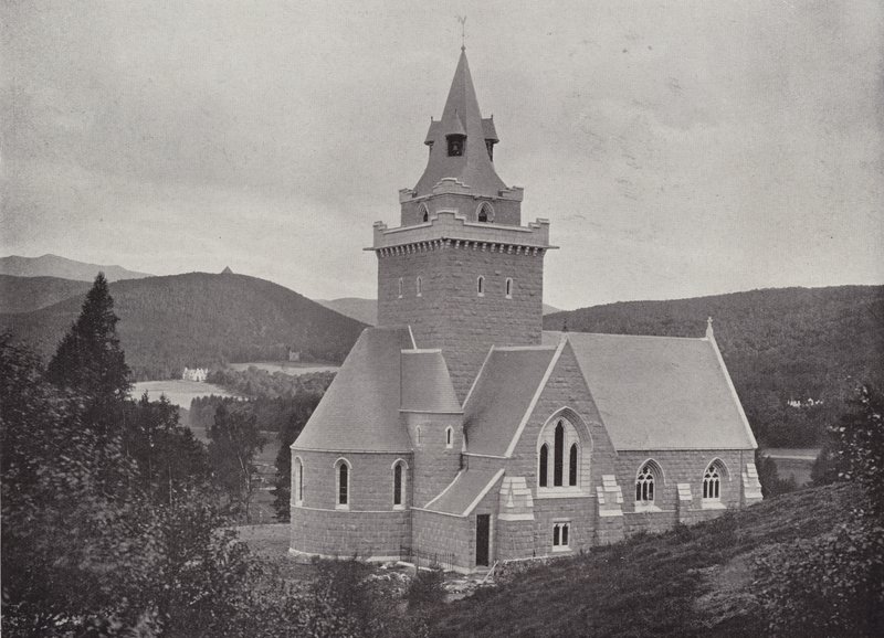 Chiesa di Crathie da English Photographer