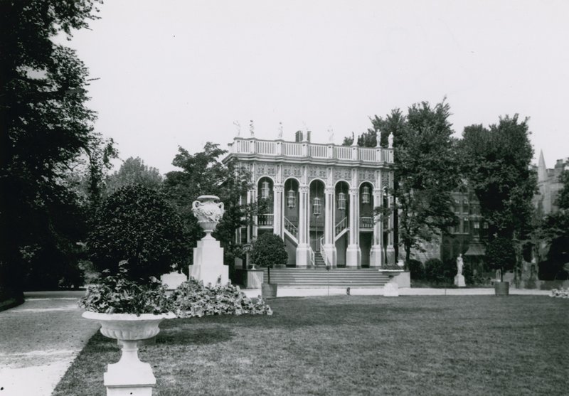 Cremorne Gardens, Londra da English Photographer