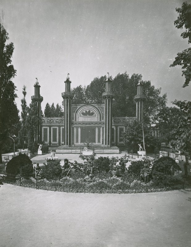 Cremorne Gardens, Londra: Tempio dei Fuochi d