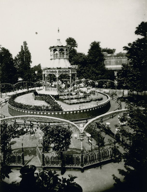 Cremorne Gardens, Londra: Orchestra da English Photographer