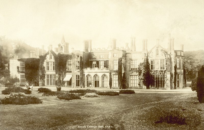Cromer Hall, Norfolk da English Photographer