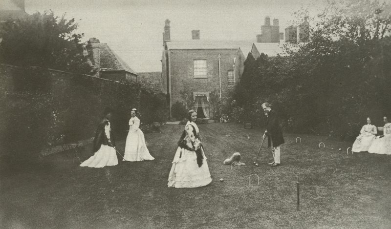 Croquet, nell