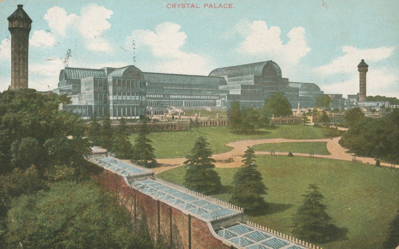 Crystal Palace, Londra da English Photographer