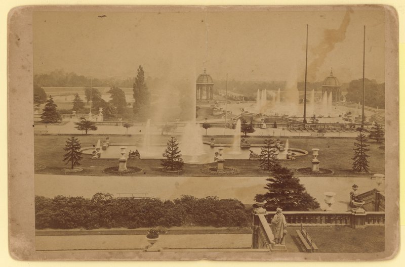 Crystal Palace, Sydenham, Londra da English Photographer