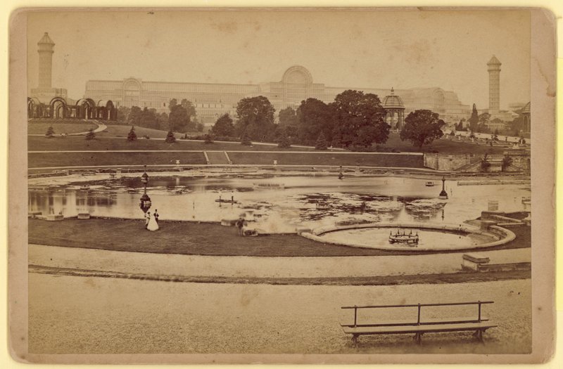 Crystal Palace, Sydenham, Londra da English Photographer