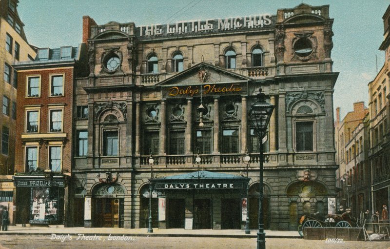 Teatro Dalys, Londra da English Photographer