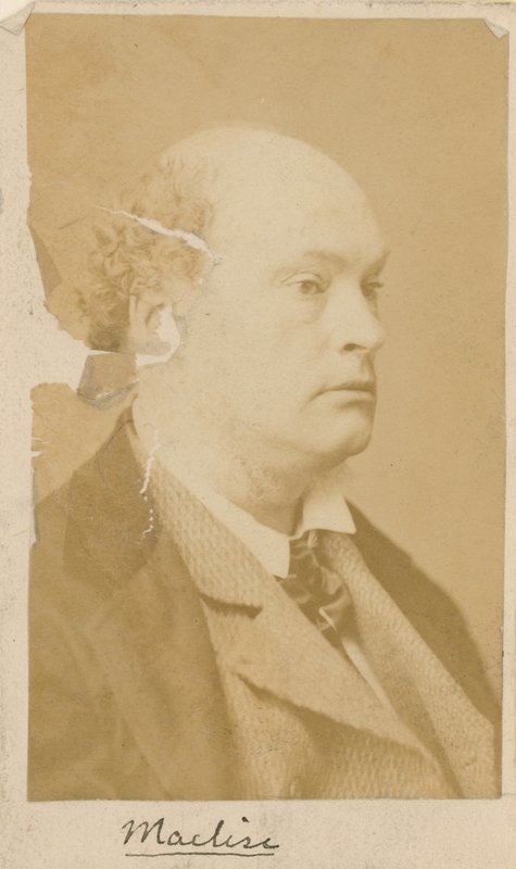Daniel Maclise da English Photographer