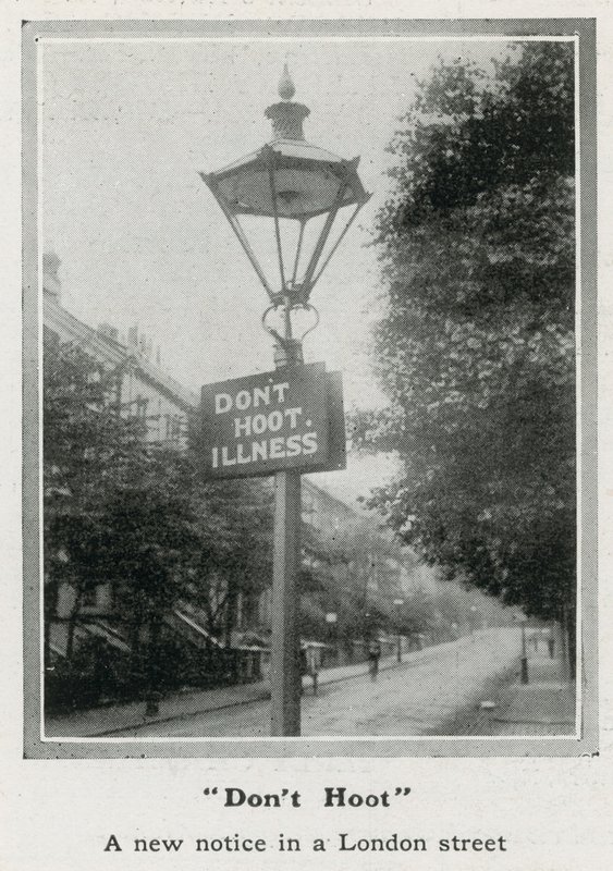 Non suonare il clacson da English Photographer