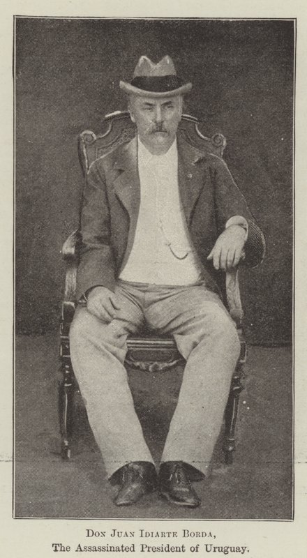 Don Juan Idiarte Borda, il presidente assassinato dell
