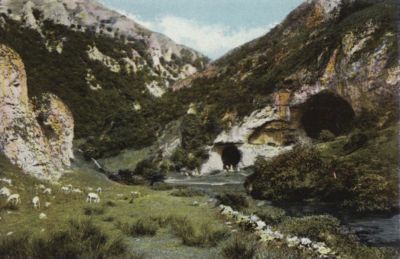 Dovedale, Doveholes da English Photographer