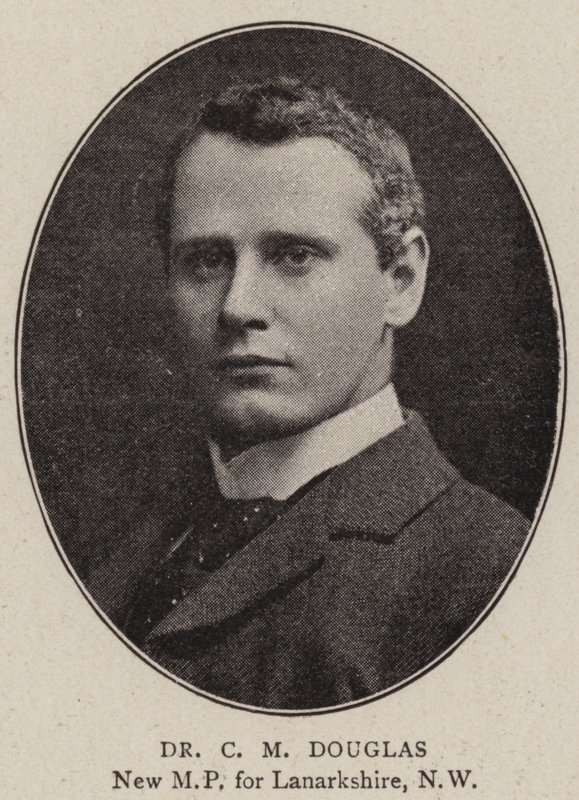 Dr. C. M. Douglas da English Photographer