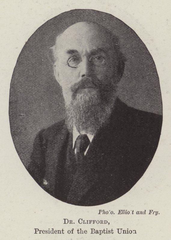 Dottor Clifford, presidente dell
