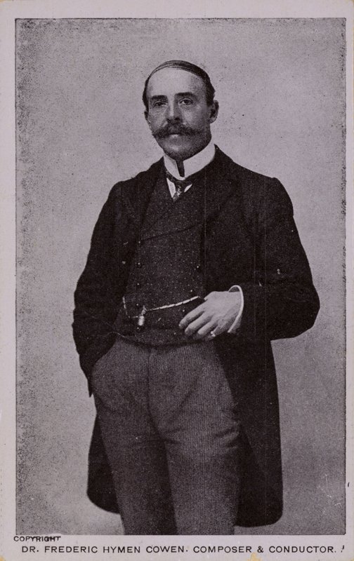 Frederic Hymen Cowen da English Photographer