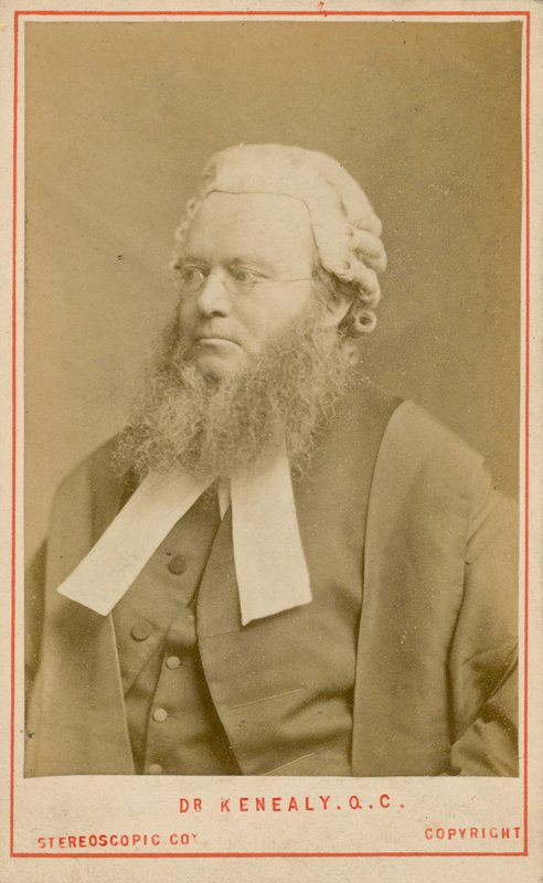 Dr Kenealy, QC da English Photographer