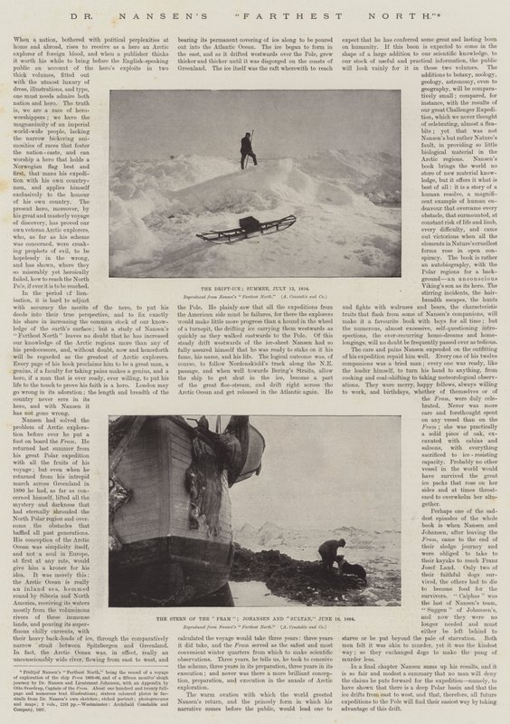 Il più lontano nord del Dr. Nansen da English Photographer