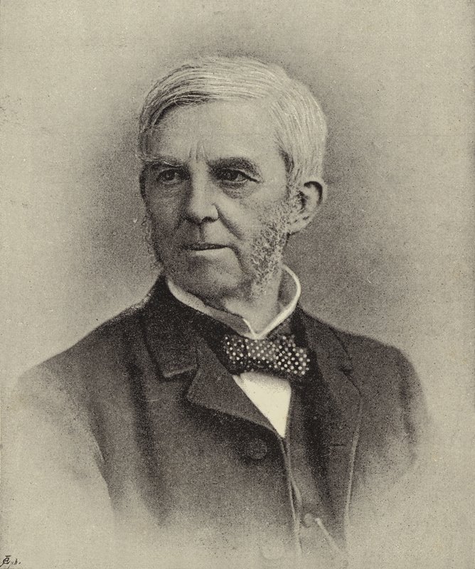 Dr Oliver Wendell Holmes da English Photographer