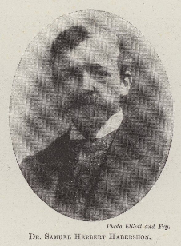 Dr Samuel Herbert Habershon da English Photographer