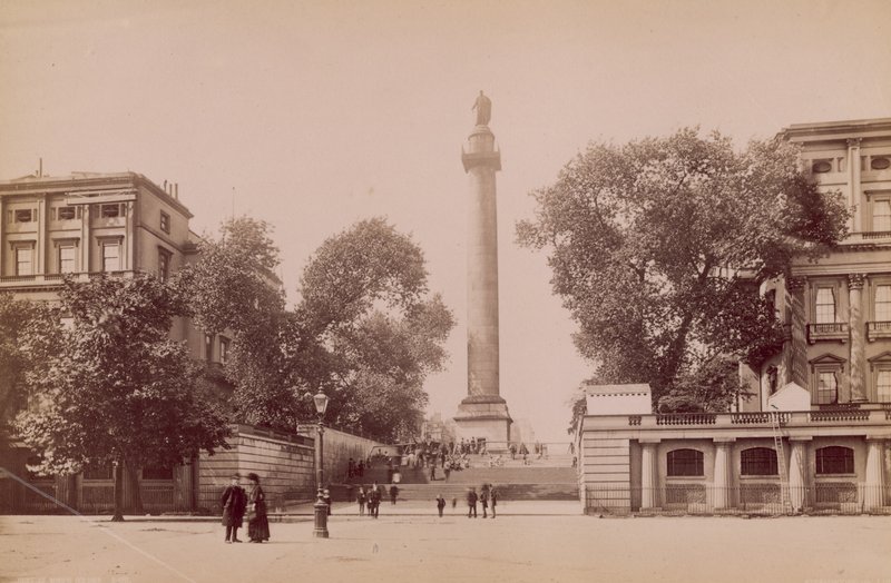 Colonna del Duca di York, Londra da English Photographer