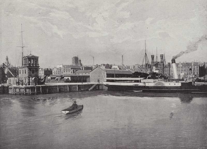 Dundee, I Docks da English Photographer