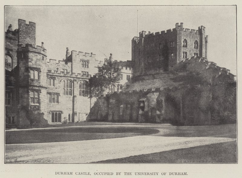 Castello di Durham, occupato dall