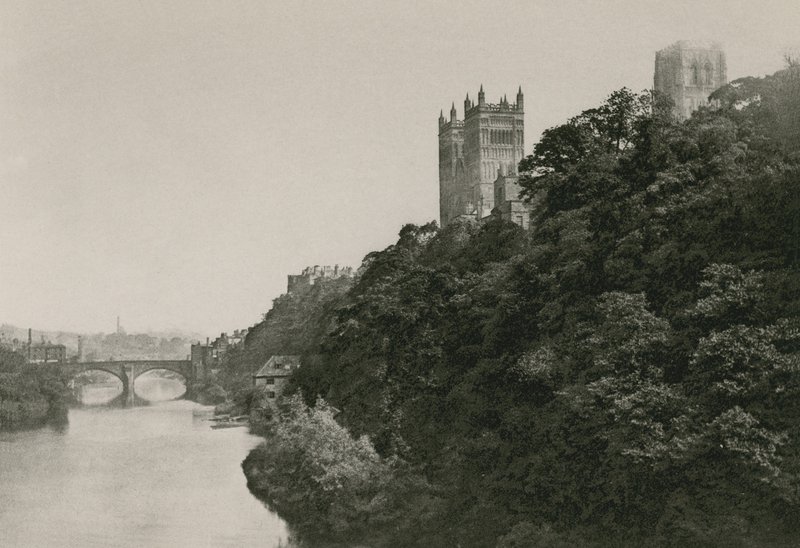Cattedrale di Durham, dal Ponte Prebend da English Photographer